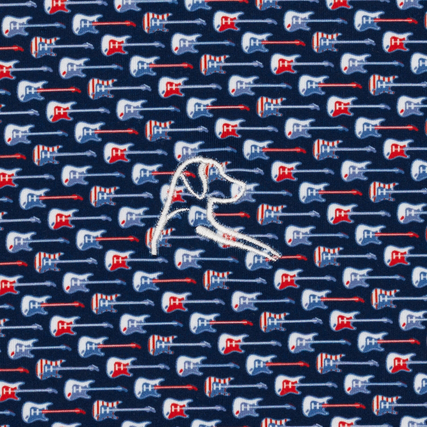 The American Rhapsody | Performance Polo | The American Rhapsody - Fleet Navy/White