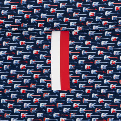 The American Rhapsody | Performance Polo | The American Rhapsody - Fleet Navy/White