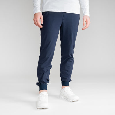 Delta Performance Jogger | Solid - Anchor Navy