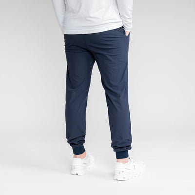 Delta Performance Jogger | Solid - Anchor Navy