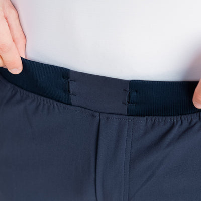 Delta Performance Jogger | Solid - Anchor Navy