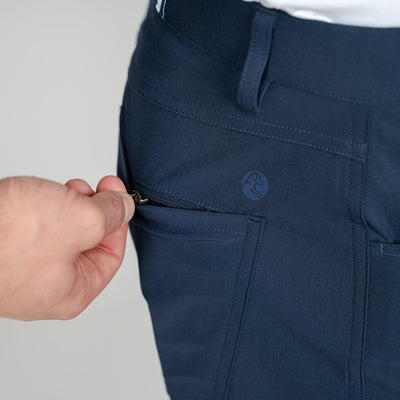 Delta Performance Pant | Solid - Anchor Navy
