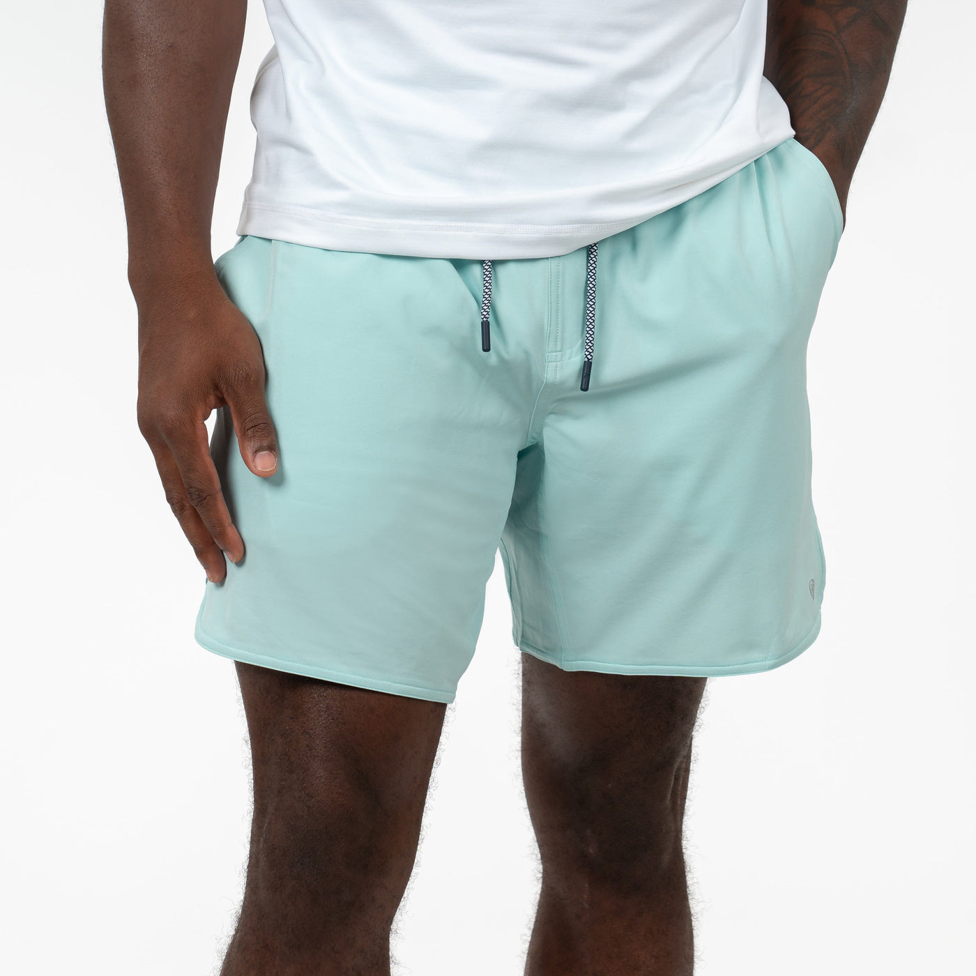 Grit Gym Short | Solid - Antigua Green