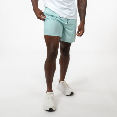 Grit Gym Short | Solid - Antigua Green