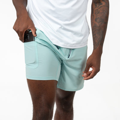 Grit Gym Short | Solid - Antigua Green