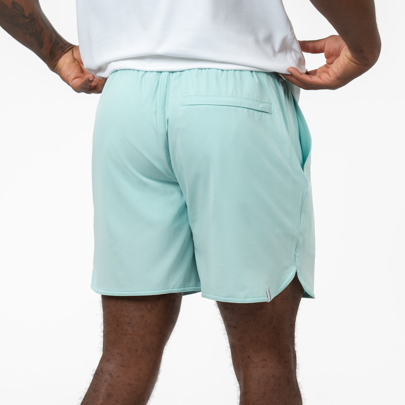 Grit Gym Short | Solid - Antigua Green