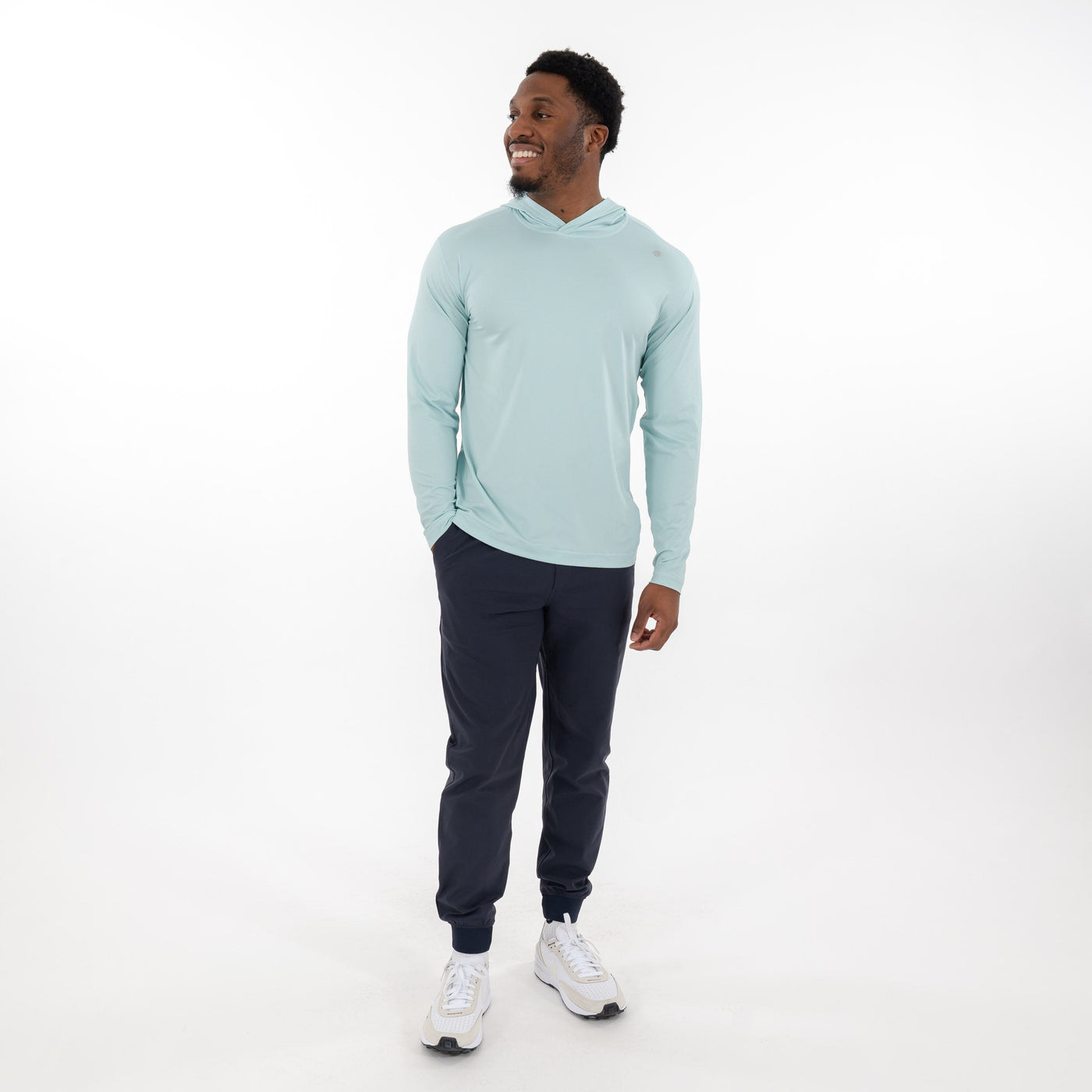 Blitz Tech Hoodie | Solid - Antigua Green