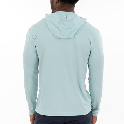 Blitz Tech Hoodie | Solid - Antigua Green