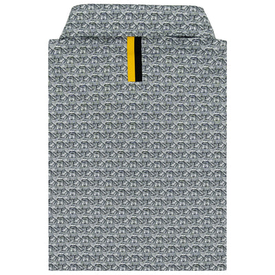 The App State Kidd Brewer Stadium | Collegiate Polo | The App State Kidd Brewer Stadium - White/Black