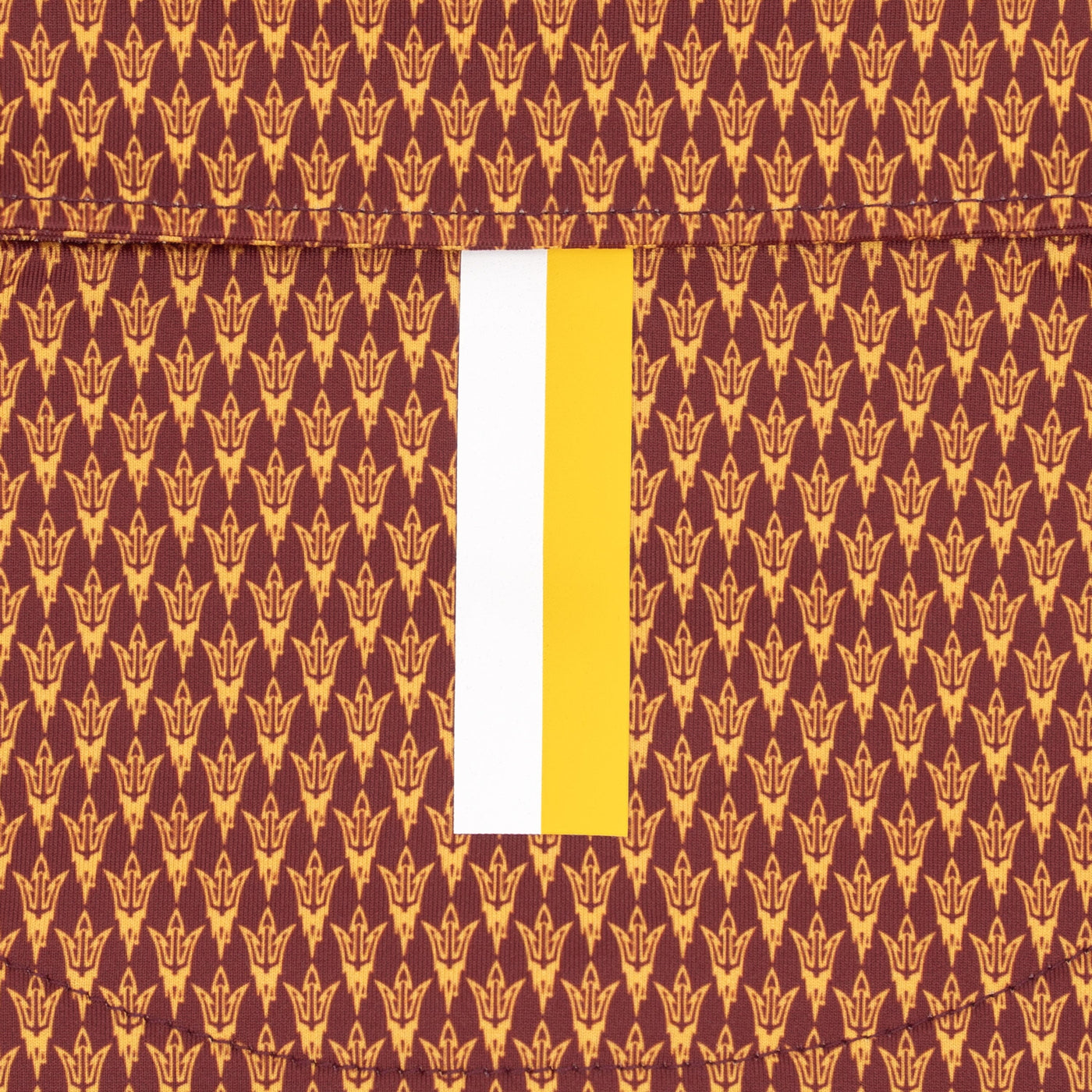 The Arizona State Fork 'Em™ | Collegiate Polo | The Arizona State Fork 'Em™ - Garnet Red/Lemon Drop