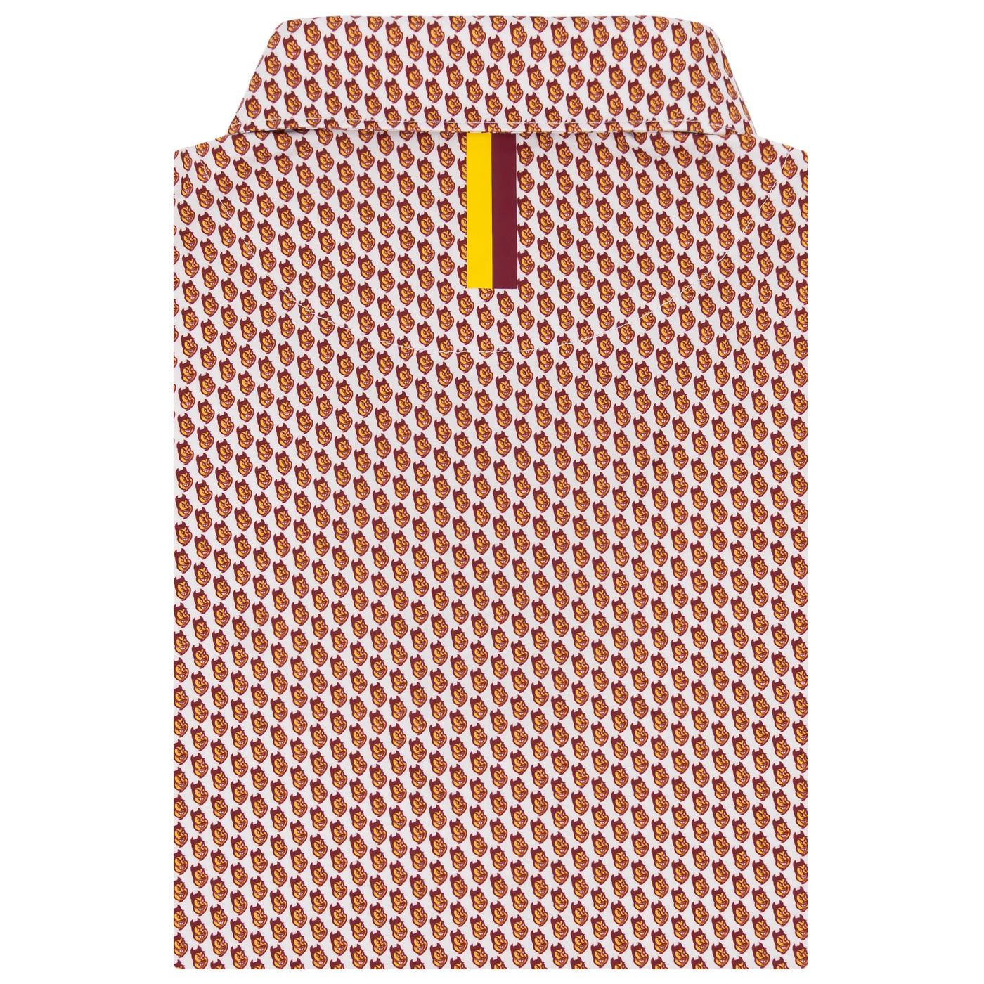 The Arizona State Sun Devils® | Collegiate Polo | The Arizona State Sun Devils® - White/Garnet Red