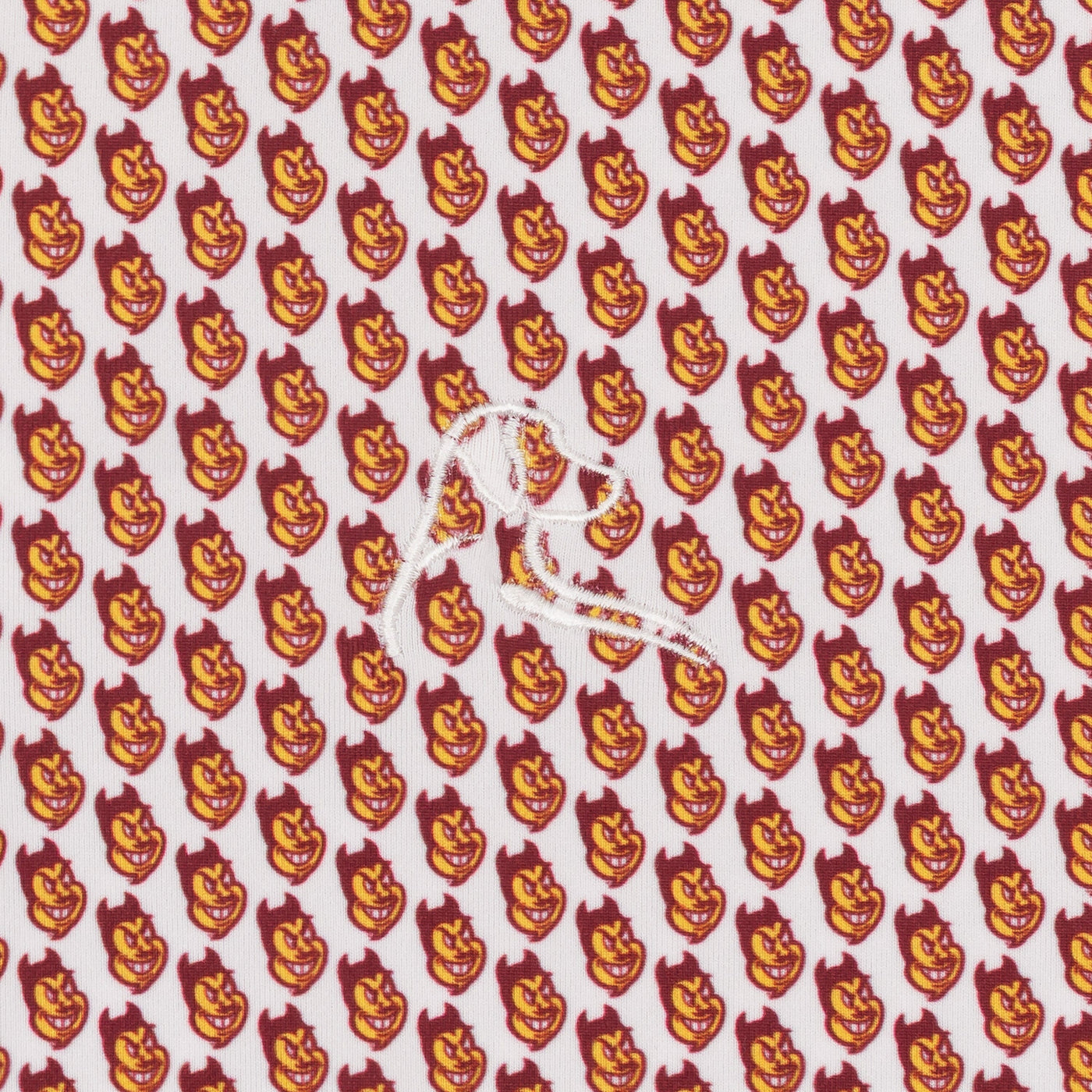 The Arizona State Sun Devils® | Collegiate Polo | The Arizona State Sun Devils® - White/Garnet Red