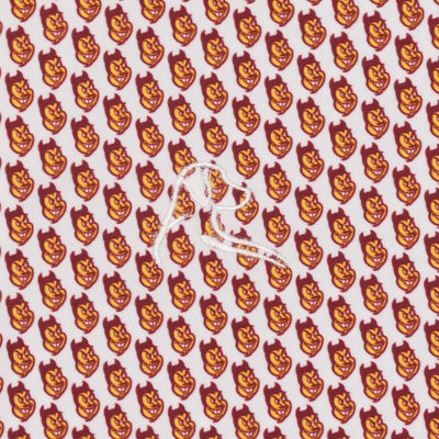 The Arizona State Sun Devils® | Collegiate Polo | The Arizona State Sun Devils® - White/Garnet Red