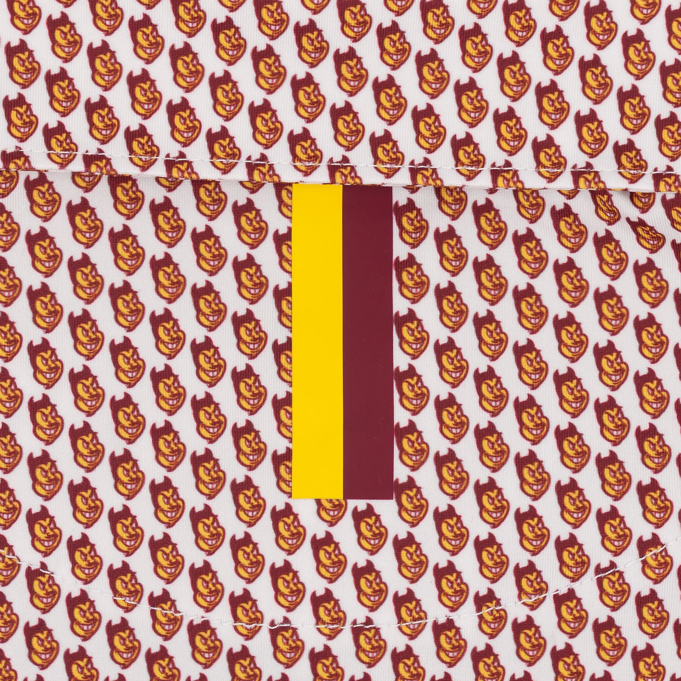 The Arizona State Sun Devils® | Collegiate Polo | The Arizona State Sun Devils® - White/Garnet Red