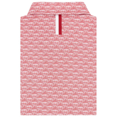 The Arkansas Baum-Walker Stadium | Collegiate Polo | The Arkansas Baum-Walker Stadium - White/Carmine Red