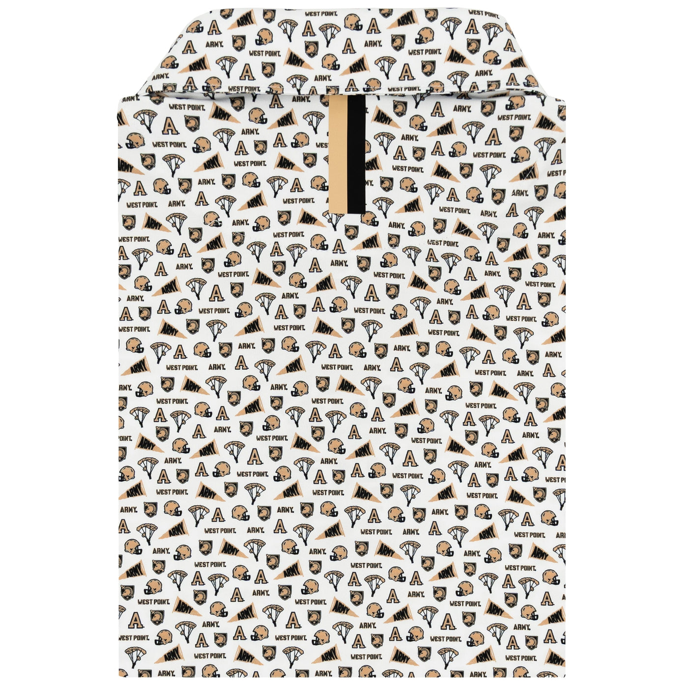 The Army Gameday | Collegiate Polo | The Army Gameday - White/Desert Sands
