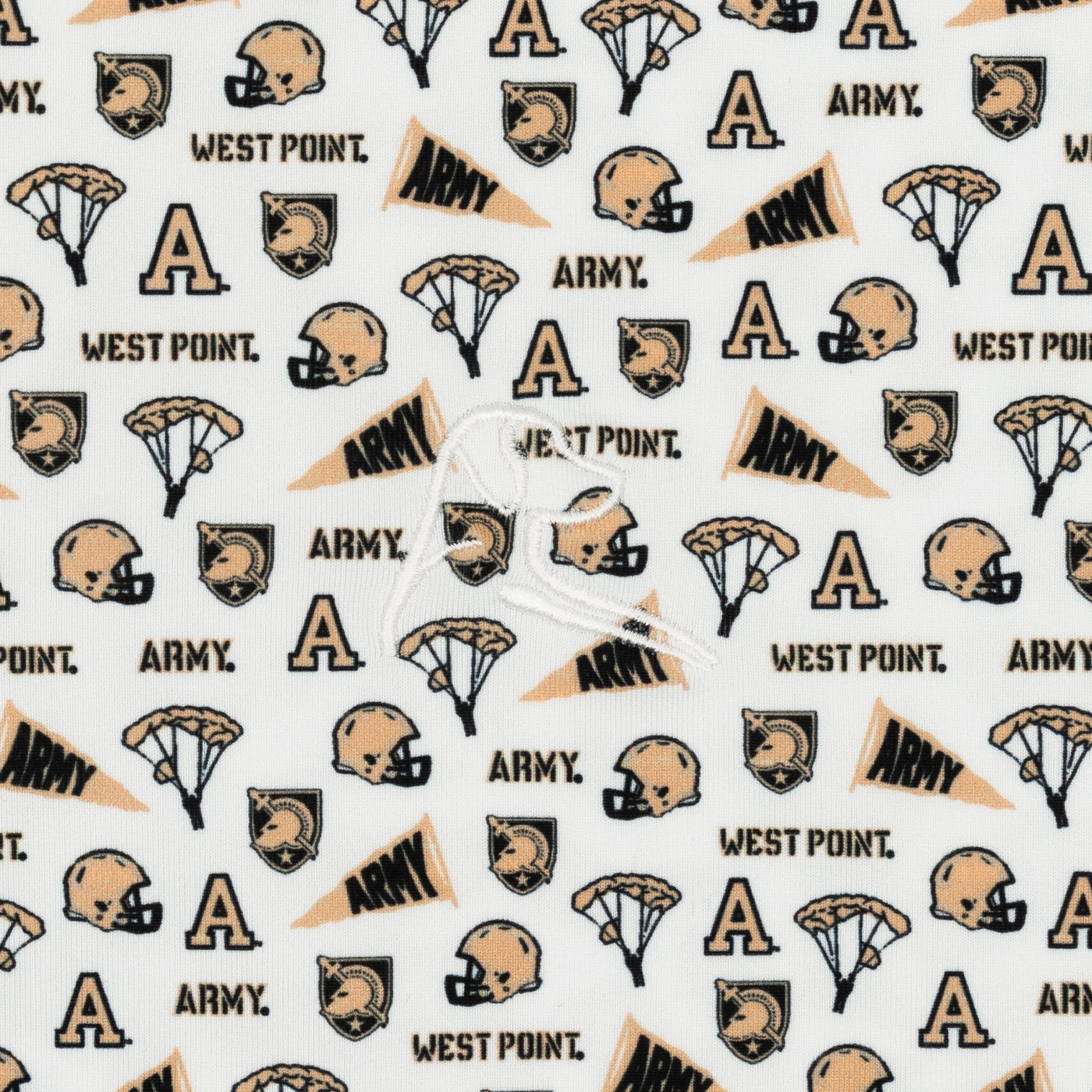 The Army Gameday | Collegiate Polo | The Army Gameday - White/Desert Sands
