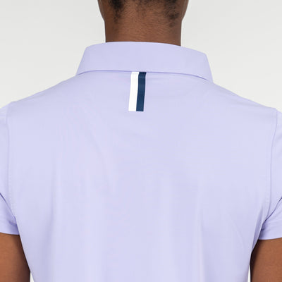 Solid Performance Polo | Solid - Lavender