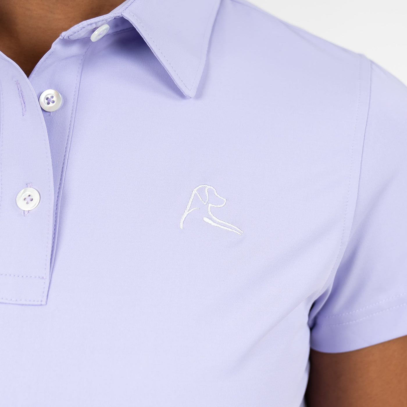 The Solid Performance Polo | Solid - Lavender