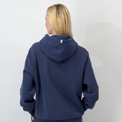 Ready Collegiate Hoodie - Auburn | Heather - Fleet Navy - Auburn - 1 (Women)