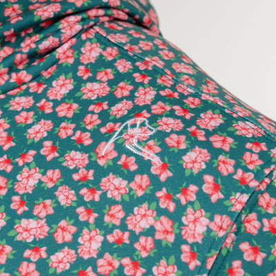 Hesi Performance Hoodie | The Azalea - Spring Pink/Clover Green