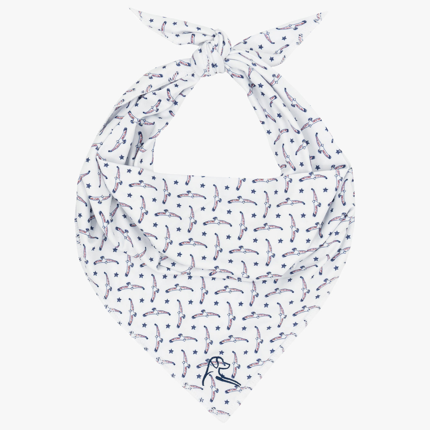 The Bald Eagle | Performance Bandana | The Bald Eagle - White