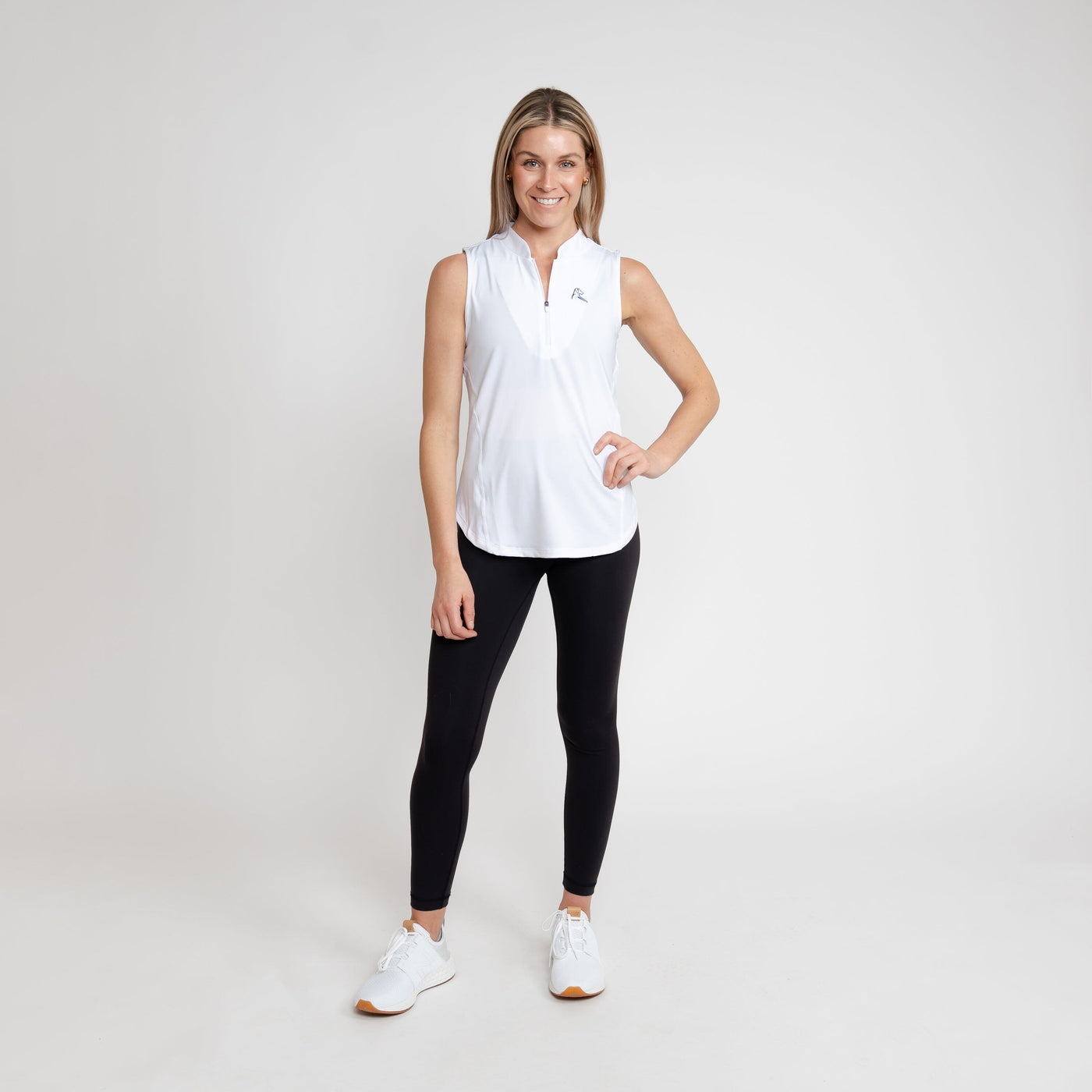 The Ball Girl Sleeveless Zip (Women's) 1.0