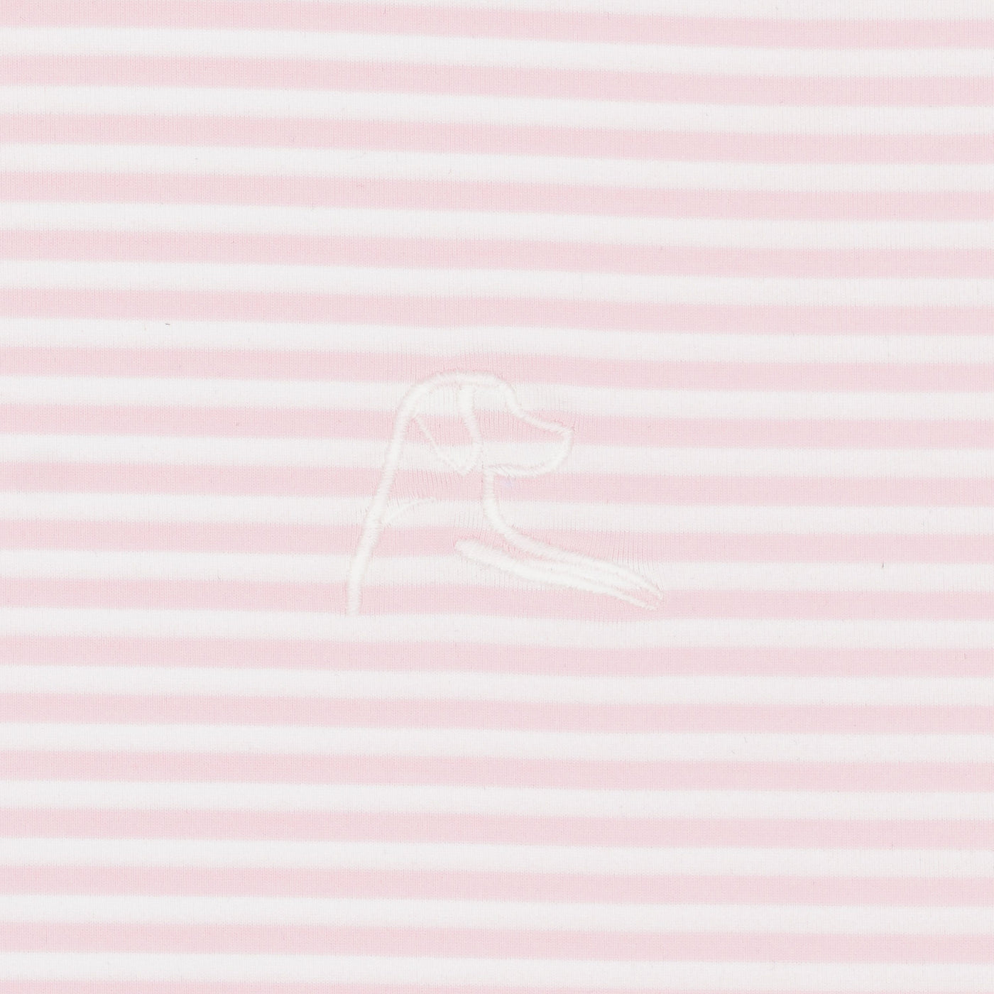 The Barts Heather Stripe | Performance Polo | The Barts Heather Stripe - Lotus Pink/White