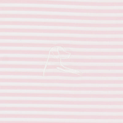 The Barts Heather Stripe | Performance Polo | The Barts Heather Stripe - Lotus Pink/White