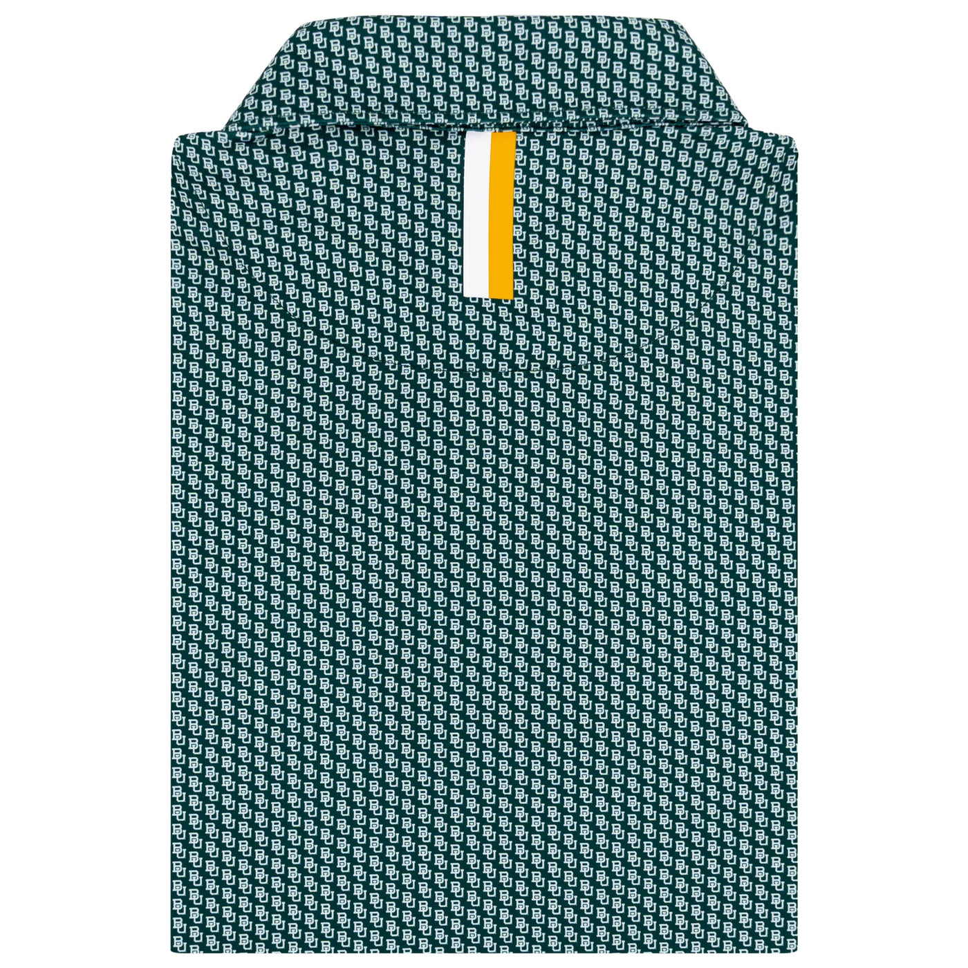 The Baylor Sic 'Em™ | Collegiate Polo | The Baylor Sic 'Em™ - Evergreen/White