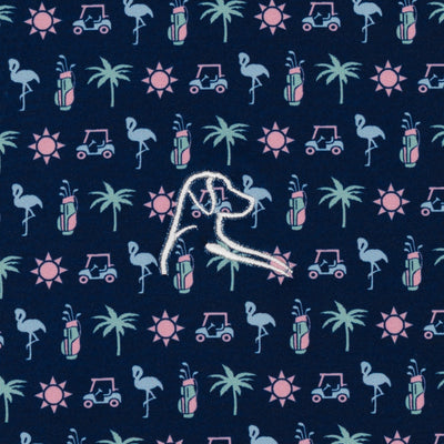 The Beach Birdie | Performance Polo | The Beach Birdie - Fleet Navy/Zenith Blue
