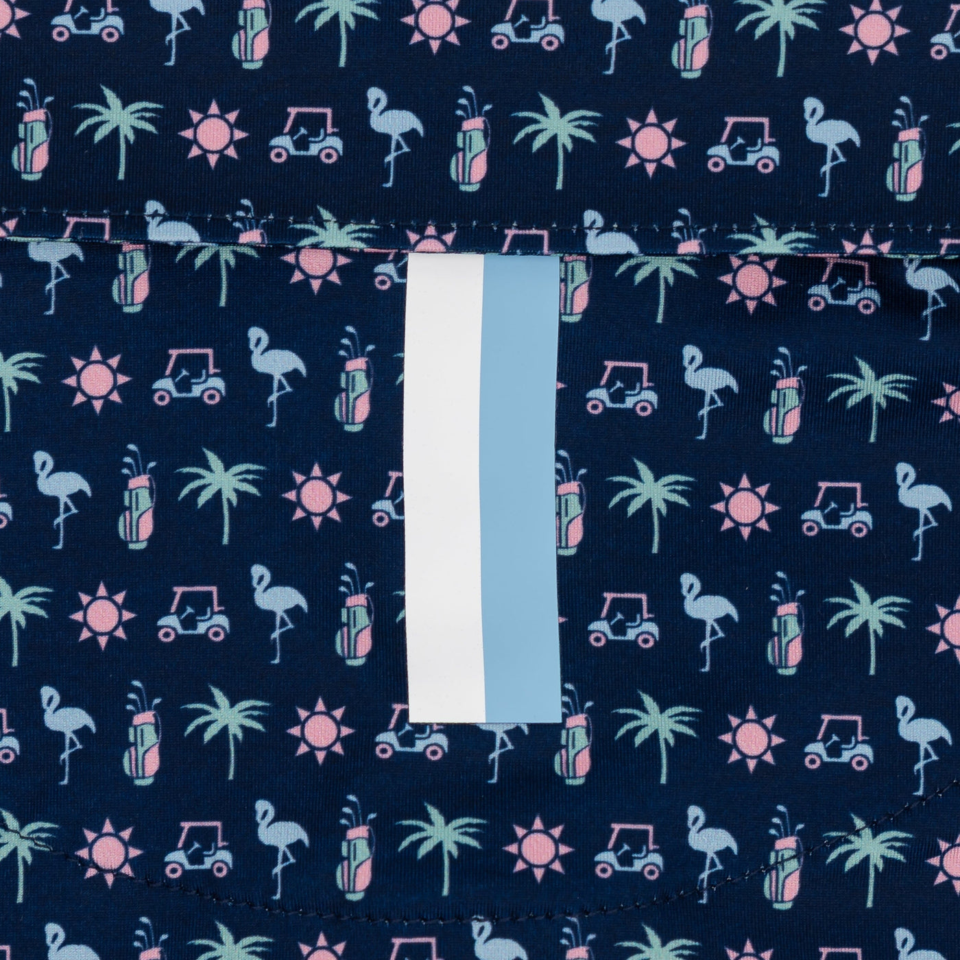 The Beach Birdie | Performance Polo | The Beach Birdie - Fleet Navy/Zenith Blue