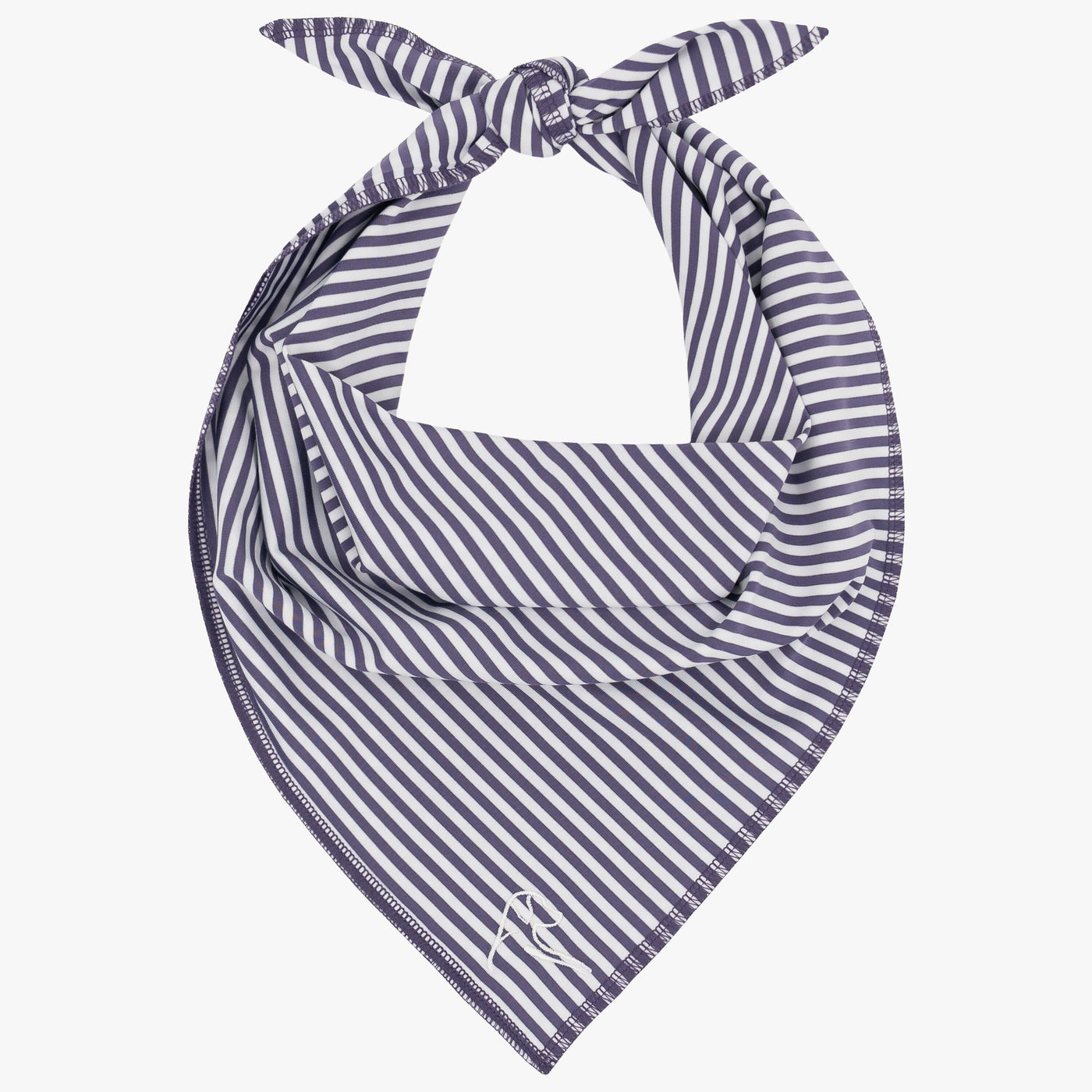 The Birdie Stripe | Performance Bandana | The Birdie Stripe - Mauve Purple/White