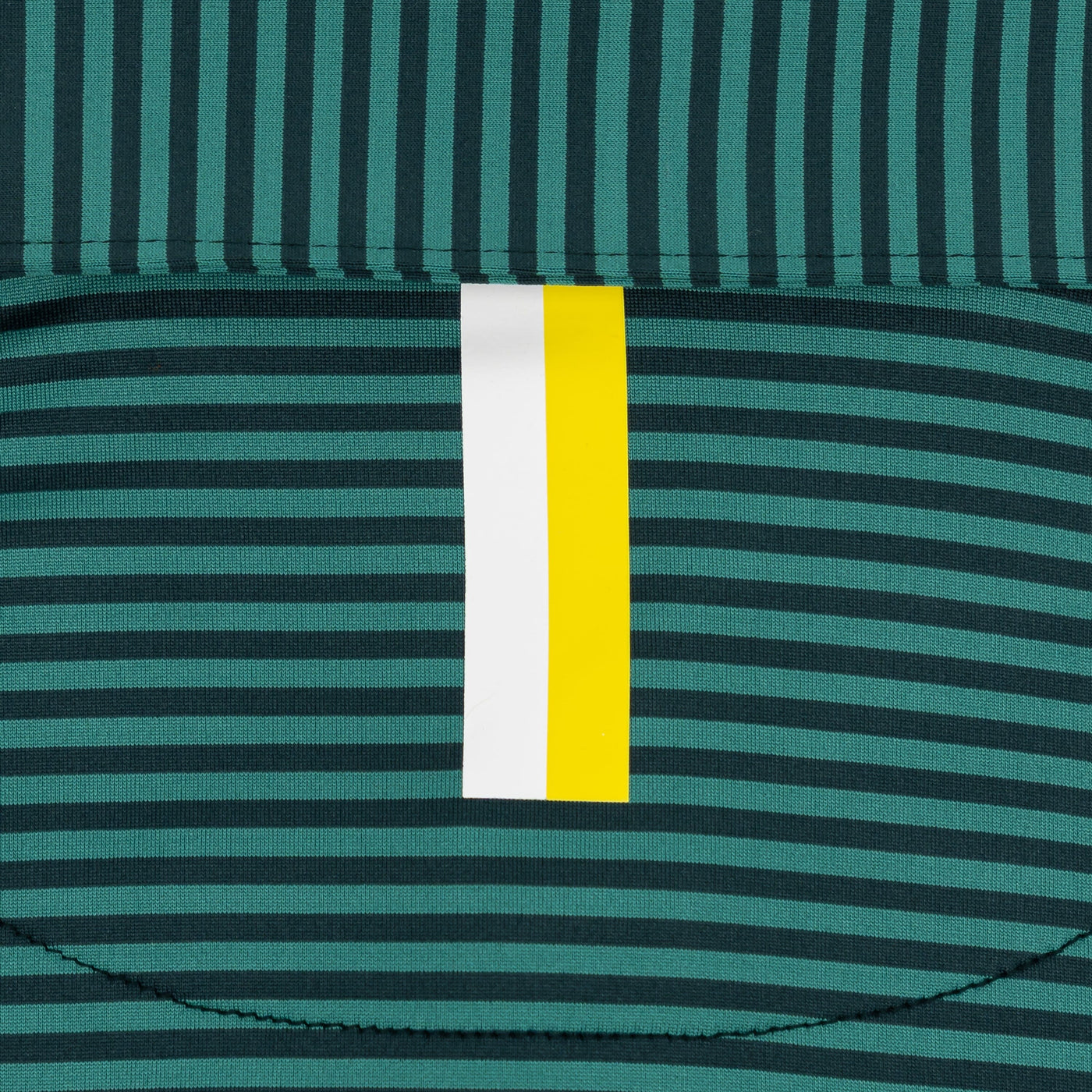 The Birdie Stripe | Performance Polo | The Birdie Stripe - Ponderosa Green/Leaf Green
