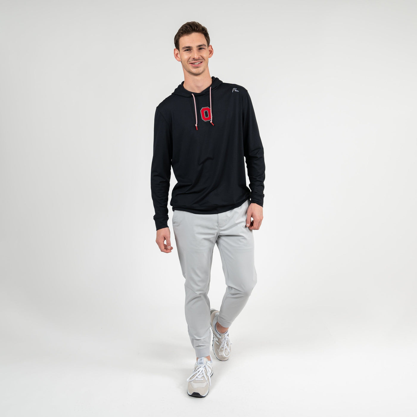 Hesi Collegiate Hoodie - Ohio State | Solid - Black - Ohio State - 1