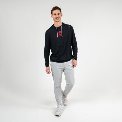 Hesi Collegiate Hoodie - Ohio State | Solid - Black - Ohio State - 1