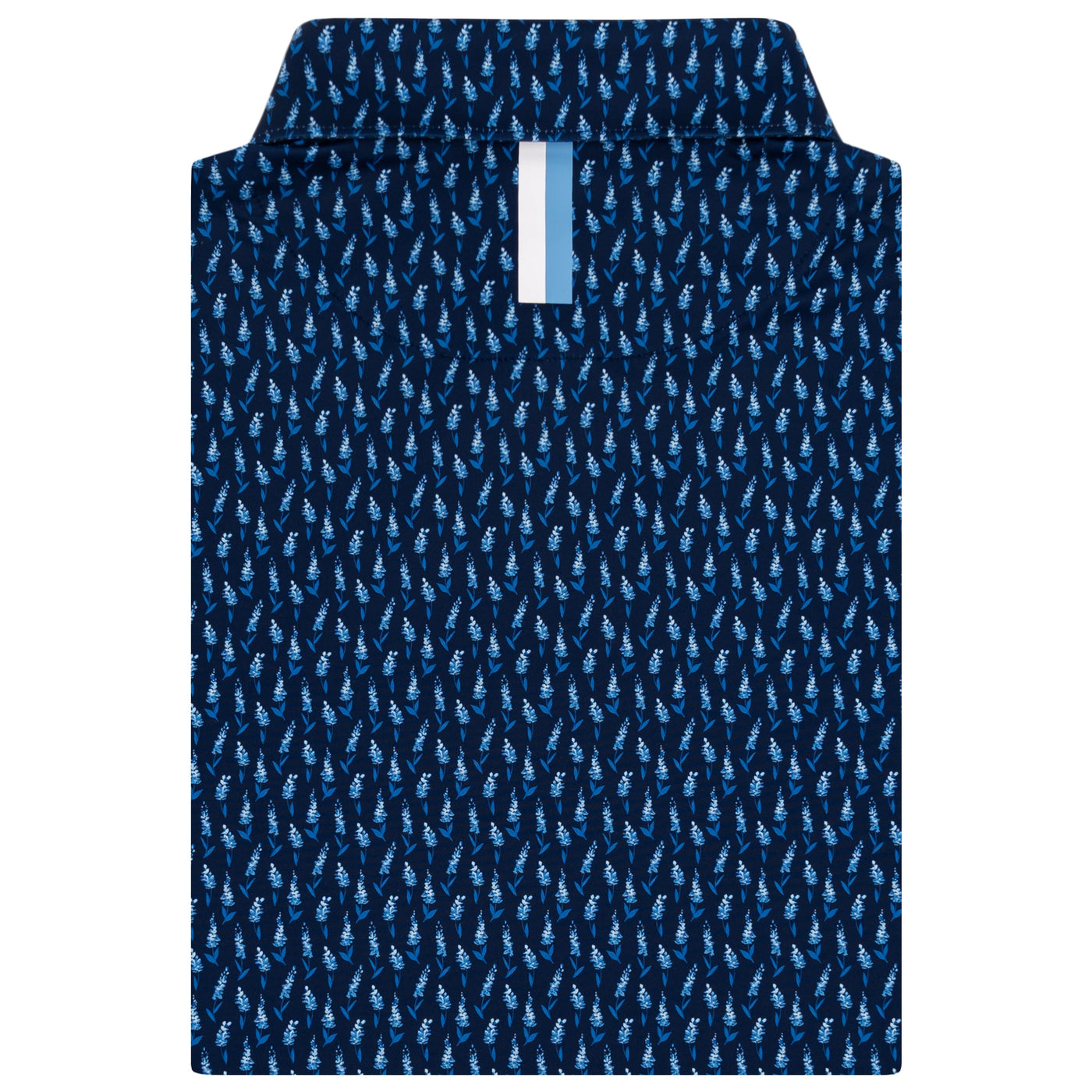 The Blue Bonnet 2.0 | Performance Polo | The Blue Bonnet 2.0 - Fleet Navy/Pale Blue