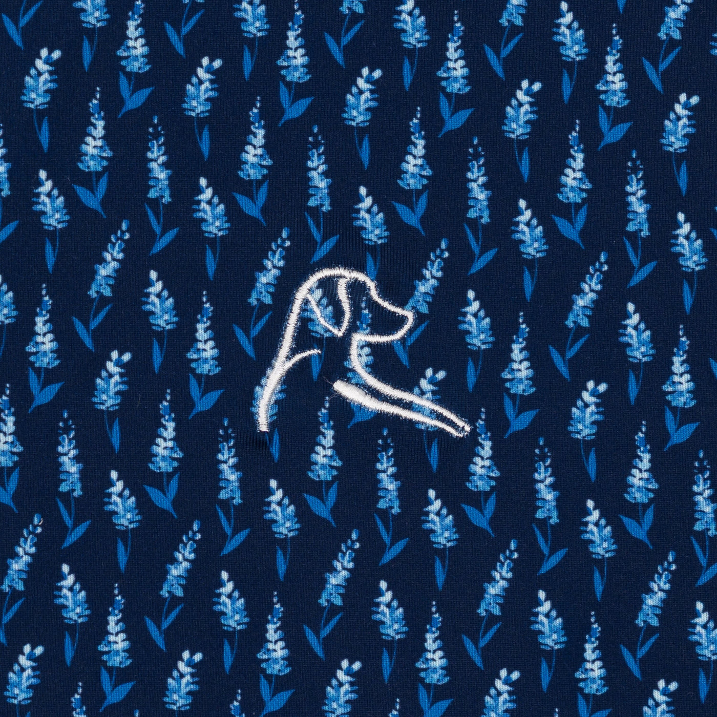 The Blue Bonnet 2.0 | Performance Polo | The Blue Bonnet 2.0 - Fleet Navy/Pale Blue