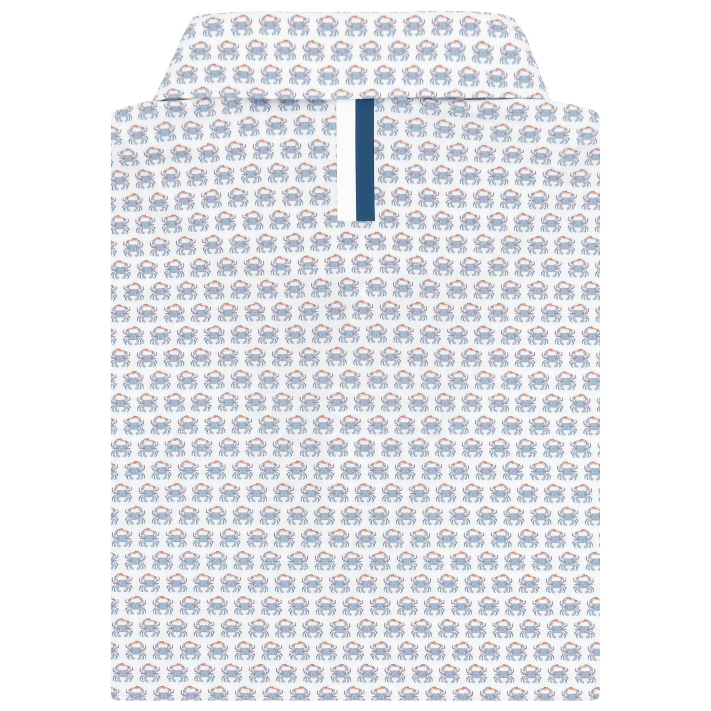 The Blue Crab | Performance Polo | The Blue Crab - White