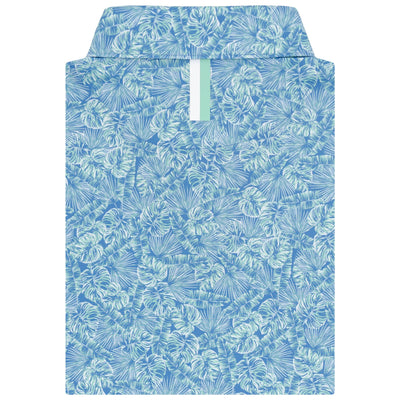 The Oasis | Performance Polo | The Oasis - Caicos Blue/Mint Green