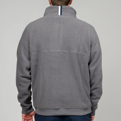 Summit Fleece Pullover | Solid - Boulder Grey