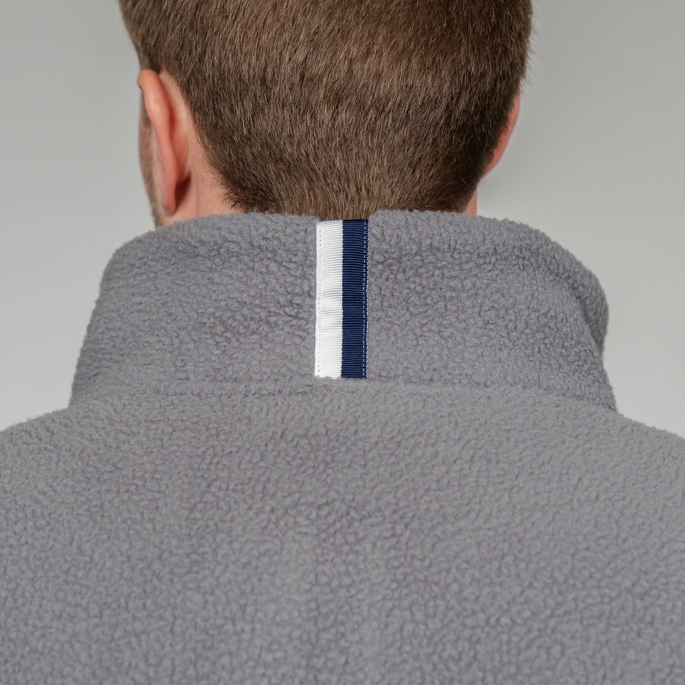 Summit Fleece Pullover | Solid - Boulder Grey