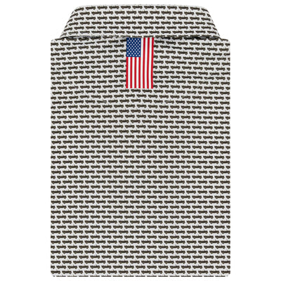 The Brigade 2.0 | Performance Polo | The Brigade 2.0 - White/Dark Olive - USA