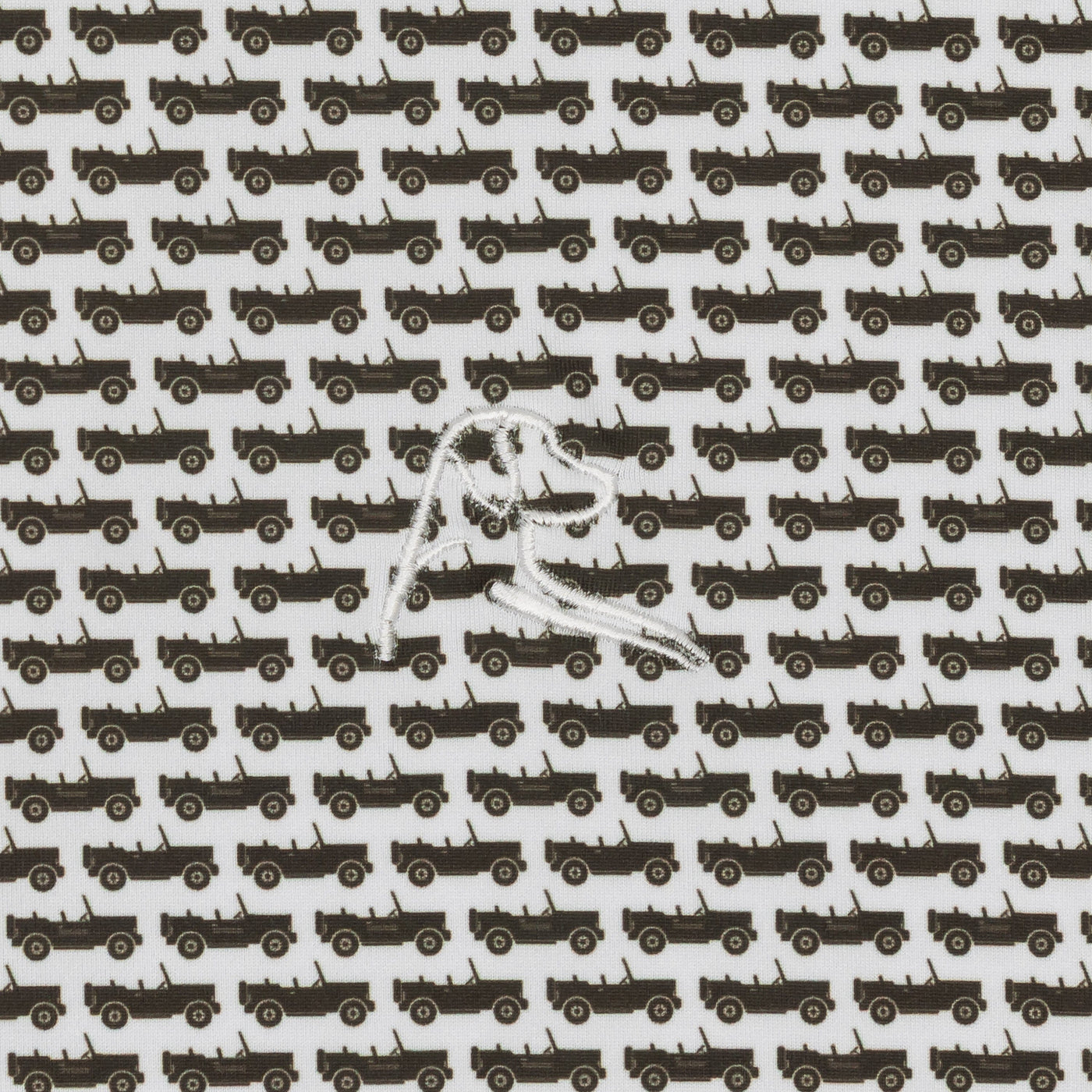 The Brigade 2.0 | Performance Polo | The Brigade 2.0 - White/Dark Olive - USA