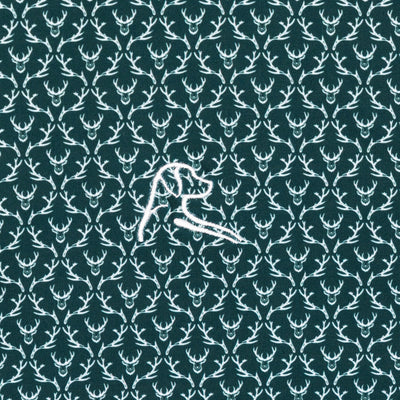 The Buck | Performance Polo | The Buck - Ponderosa Green/White