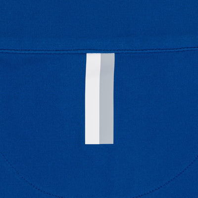 BYU Helmet Stripe Collegiate Q-Zip | The BYU Helmet Stripe - Azure Blue/White