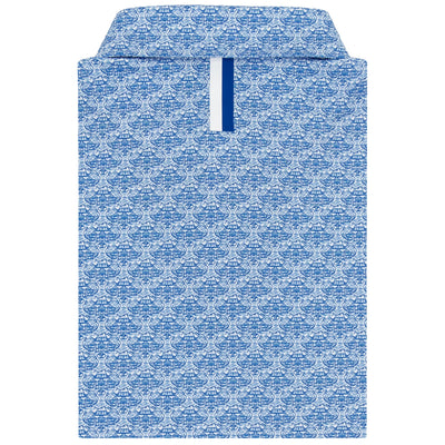 The BYU Lavell Edwards Stadium™ | Collegiate Polo | The BYU Lavell Edwards Stadium™ - White/Azure Blue