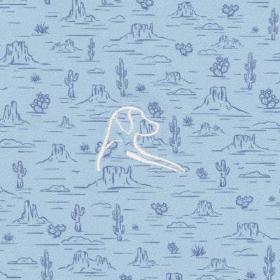 The Canyon | Performance Polo | The Canyon - Zenith Blue/Dusk Blue - AZ