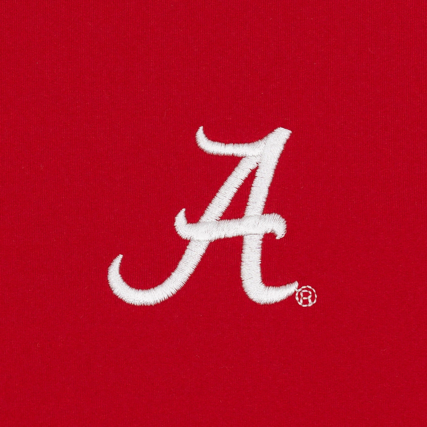 Solid Collegiate Q-Zip - Alabama | Solid - Carmine Red - Alabama - 1