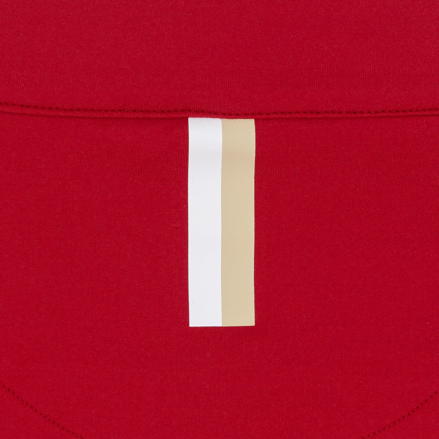 Solid Collegiate Q-Zip - Oklahoma | Solid - Carmine Red - Oklahoma - 1